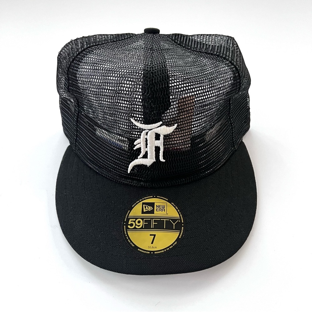 Fear Of God MLB Hat Black Size 7 NEW - Picture 2 of 7